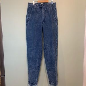 90s Candies High Waisted Trouser Jeans